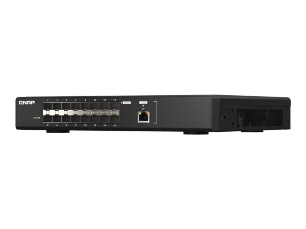 QNAP QSW-M5216-1T 4Go DDR3 1 ports 10GbE RJ45 16 ports 25GbE SFP28
