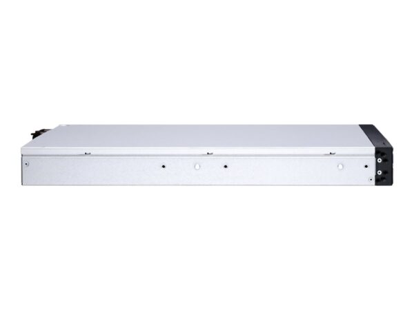QNAP QuCPE-7012-D2146NT-32G Intel Xeon D-2146NT 8×2.5GbE RJ45 ports and 4x10GbE SFP+ ports 1x network module 1x PCIe Gen3 x8