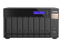 QNAP QVP-85B Surveillance NAS Intel Core i5-12400 6-core/12-thread Processor