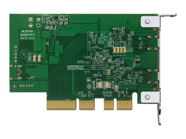 QNAP QXP-T32P Dual-port Thunderbolt 3 expansion card