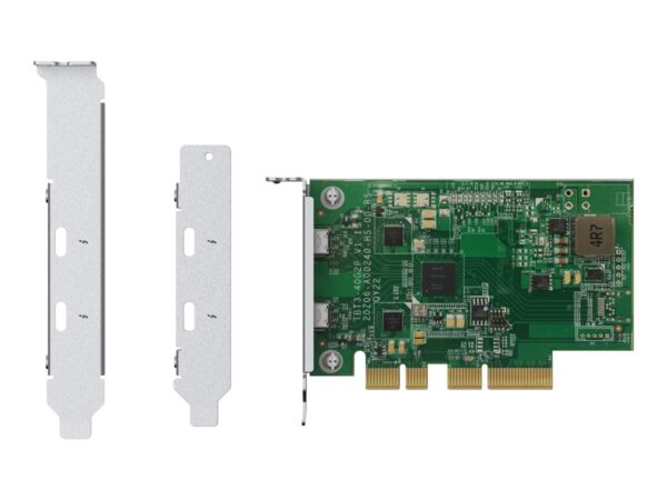 QNAP QXP-T32P Dual-port Thunderbolt 3 expansion card