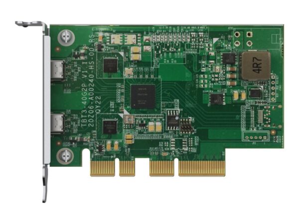 QNAP QXP-T32P Dual-port Thunderbolt 3 expansion card