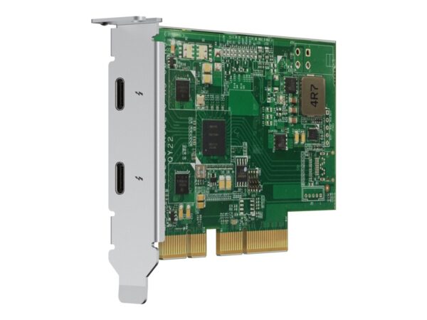 QNAP QXP-T32P Dual-port Thunderbolt 3 expansion card