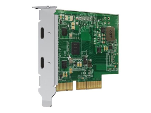 QNAP QXP-T32P Dual-port Thunderbolt 3 expansion card