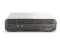 QNAP TBS-h574TX-i5-16G 5-bay All-Flash NASbook Intel Core i5-1340PE 12C/16T up to 4.50GHz onboard 16Go RAM not expandable