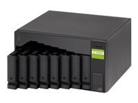 QNAP TL-D800C 8-bay desktop USB-C 3.1 Gen2 10Gbps JBOD expansion unit