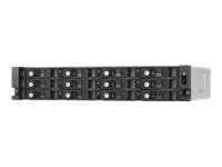 QNAP TL-R1200PES-RP 12-bay 2U rackmount PCIe interface SATA JBOD expansion enclosure 2.5/3.5p