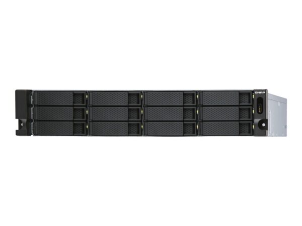 QNAP TL-R1200S-RP 12-bay 2U rackmount SATA JBOD expansion unit redundant PSU