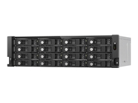 QNAP TL-R1600PES-RP 16-bay 3U rackmount PCIe interface SATA JBOD expansion enclosure 2.5/3.5p