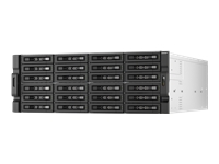 QNAP TL-R2400PES-RP 24-bay 4U rackmount PCIe interface SATA JBOD expansion enclosure 2.5/3.5p
