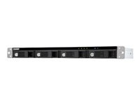 QNAP TR-004U 4-bay Rackmount 1U 12 short-depth rackmount 3.5p SATA HDD USB 3.0 type-C hardware RAID external enclosure