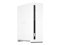 QNAP TS-133 1 bay ARM 1.8GHz Quad core 1xSATA 6Gb/s 2Go DDR4 1xGbE 1xUSB3.2 Gen1 and 1xUSB2.0