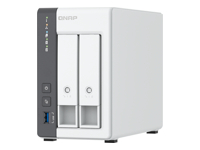 QNAP TS-216G 2-bay ARM 4-core Cortex-A55 2.0GHz 2xSATA 6Gb/s 3.5/2.5p 4Go RAM on-board 1xGbE 1×2.5GbE 1xUSB3.2 Gen1 and 2xUSB2.0