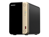QNAP TS-264-8G 2-Bay desktop NAS Intel Celeron N5105/N5095 quad-core 8Go