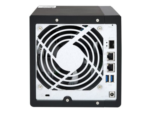 QNAP TS-431X3-4G 4-Bay NAS AL314 4Go DDR3L SODIMM RAM SATA 6Gb/s 1x 10GbE SFP+ LAN 1×2.5GbE + 1xGbE LAN