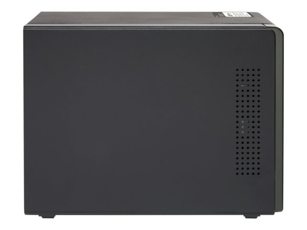 QNAP TS-431X3-4G 4-Bay NAS AL314 4Go DDR3L SODIMM RAM SATA 6Gb/s 1x 10GbE SFP+ LAN 1×2.5GbE + 1xGbE LAN