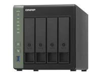 QNAP TS-431X3-4G 4-Bay NAS AL314 4Go DDR3L SODIMM RAM SATA 6Gb/s 1x 10GbE SFP+ LAN 1×2.5GbE + 1xGbE LAN