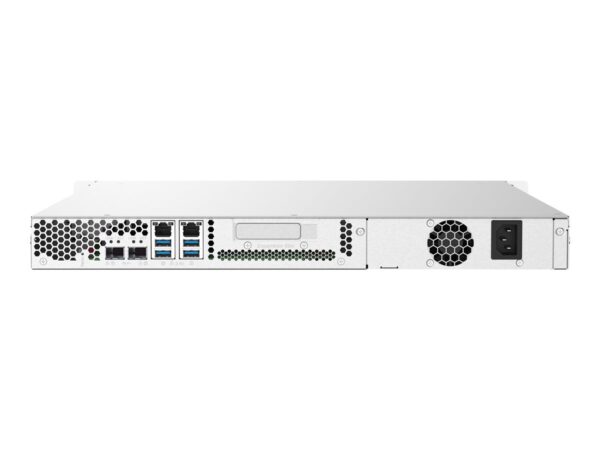 QNAP TS-432PXU-2G 4-Bay AL324 quad-core 1.7GHz rackmount NAS with 250W PSU 2Go DDR4 UDIMM RAM SATA 6Gb/s
