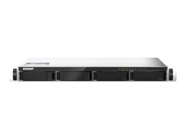 QNAP TS-435XEU-4G 4-Bay Marvell Octeon quad-core 4Go DDR4 RAM 4×2.5p/3.5p SATA 6Gbps HDD bay 2xM.2 2280 NVMe PCIe Gen