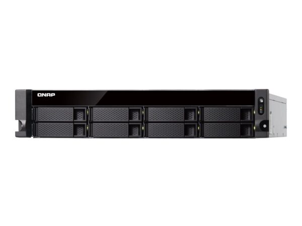 QNAP TS-877XU-RP-3600-8G 8-Bay NAS Ryzen 5 3600 8Go DDR4 8×2.5/3.5p SATA HDD/SSD 2xGbE LAN 2x10GbE SFP+ USB3.1/3.0 300W