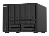 QNAP TS-932PX-4G 9-Bay NAS AL324 4Go DDR4 SODIMM 5×3.5p 4×2.5p drive slots 2x10GbE SFP+ LAN 2×2.5GbE LAN 3xUSB 3.2 Gen1