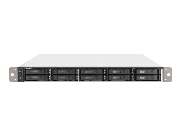 QNAP TS-H1090FU-7232P-64G 10-bay rackmount NAS AMD EPYC 7302P 16-core 3.3GHz 8x8Go RDIMM DDR4 ECC