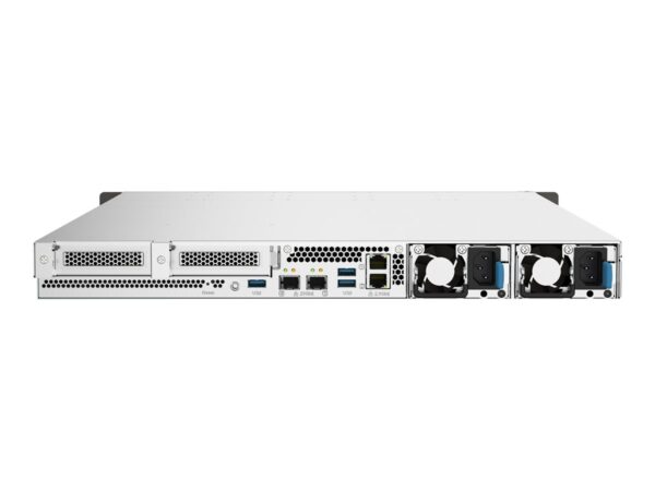 QNAP TS-H1090FU-7302P-256G 10-bay rackmount NAS AMD EPYC 7302P 16-core 3.3GHz 8x32Go RDIMM DDR4 ECC