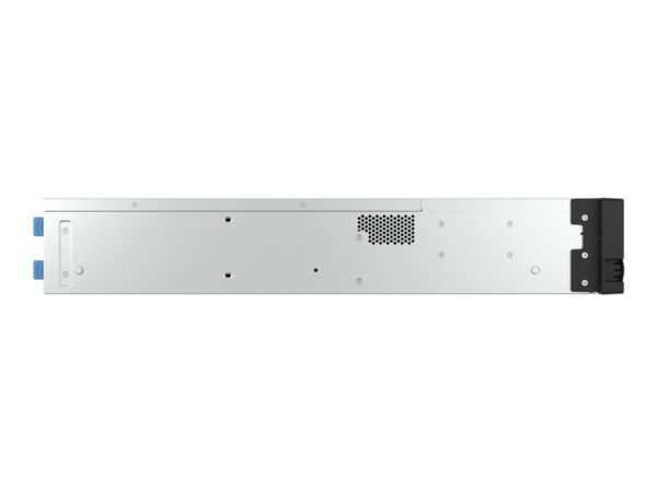 QNAP TS-h1277AXU-RP-R5-16G 2U 12-bay NAS AMD Ryzen 5 Pro 7645 6C/12T boost up to 5.1GHz 16Go DDR5 non-ECC RAM