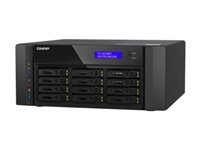 QNAP TS-h1290FX-7302P-128G 12 Bay U.2 NVMe PCIe Gen4 x4 all-flash desktop NAS AMD EPYC 16-core 7302P 128Go RDIMM ECC DDR4