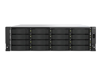 QNAP TS-h1677AXU-RP-R7-32G 3U 16-bay NAS AMD Ryzen 7 Pro 7745 8C/16T boost up to 5.3GHz 32Go DDR5 non-ECC RAM