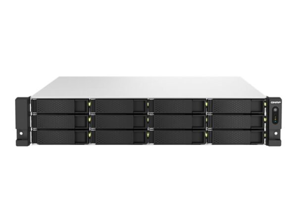 QNAP TS-h1887XU-RP-E2336-32G Intel Xeon E-2336 6 Cores/12 Threads 32Go ECC DDR4 2×16 18-Bay 2U rackmount NAS