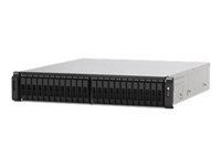 QNAP TS-h2490FU-7232P-64G 24-Bay all-flash NAS AMD EPYC 7232P NVMe Gen3x4 64Go RAM 2×2.5GbE LAN 2x25GbE SFP28