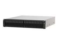 QNAP TS-h2490FU-7302P-128G 24-Bay all-flash NAS AMD EPYC 7302P NVMe Gen3x4 128Go RAM 2×2.5GbE LAN 4x25GbE SFP28