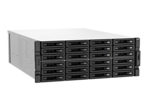 QNAP TS-h3087XU-RP-E2378-64G Intel Xeon E-2378 8 Cores/16 Threads 64Go ECC DDR4 4×16 30-Bay 4U rackmount NAS