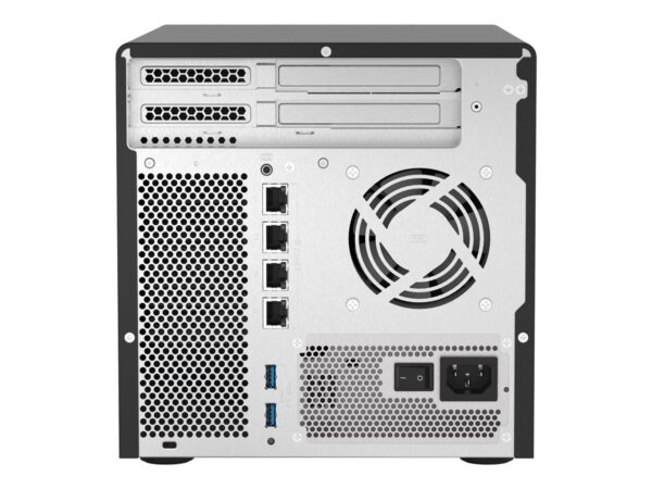 QNAP TS-h686-D1602-8G Intel Xeon D-1602 8Go RAM 4×2.5GbE 3xUSB3.2 4+2 2.5p/3.5p SATA 6Gbps