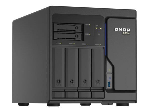 QNAP TS-h686-D1602-8G Intel Xeon D-1602 8Go RAM 4×2.5GbE 3xUSB3.2 4+2 2.5p/3.5p SATA 6Gbps