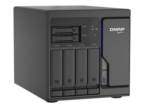 QNAP TS-h686-D1602-8G Intel Xeon D-1602 8Go RAM 4×2.5GbE 3xUSB3.2 4+2 2.5p/3.5p SATA 6Gbps