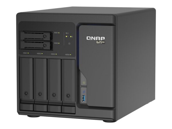 QNAP TS-h686-D1602-8G Intel Xeon D-1602 8Go RAM 4×2.5GbE 3xUSB3.2 4+2 2.5p/3.5p SATA 6Gbps
