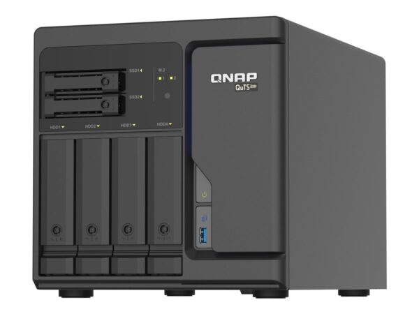 QNAP TS-h686-D1602-8G Intel Xeon D-1602 8Go RAM 4×2.5GbE 3xUSB3.2 4+2 2.5p/3.5p SATA 6Gbps