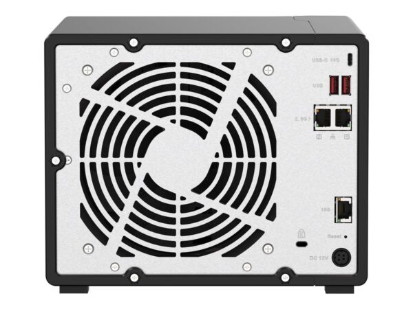 QNAP TS-H973AX-32G 9-bay NAS AMD Ryzen V1500B 32Go DDR4 SODIMM 5×2.5p/3.5p SATA 6Gbps + 2×2.5p U.2 NVMe PCIe Gen3 x4