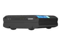 QNAP TS-i410X-8G 4-bay Desktop NAS 8Go RAM