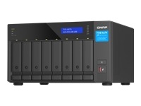 QNAP TVS-H874-I5-32G 8-bay QuTS hero NAS Intel Core i5-12400 6-core/12-thread up to 4.6GHz 32Go SO-DIMM