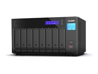 QNAP TVS-H874T-I9-64G 8-Bay NAS Intel Core i9-12900 16-core/24-thread Thunderbolt 4 ZFS Based