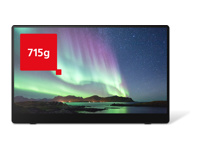 RICOH 15.6p 169 1920×1080 OLED 1ms 1000001 Wireless/Miracast 10-point Multi-Touch USB-C/Li-Ion Battery Powered