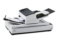 RICOH fi-7700 Scanner A3 100ppm 200ipm A3 ADF and Flatbed duplex document scanner. Incl PaperStream IP, PaperStream Capture