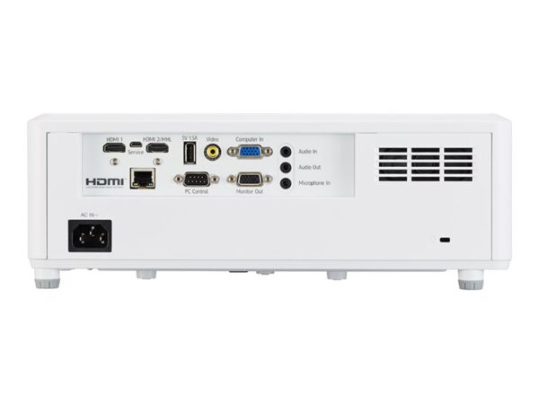 RICOH PJ WUL5860 29-303p WUXGA 1920×1200 4000 Lumens HDMI 2.0 Compact IP6X DLP Laser Projector