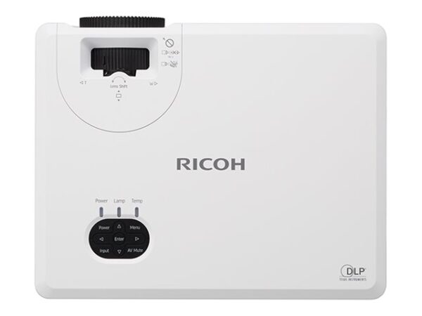 RICOH PJ WUL5860 29-303p WUXGA 1920×1200 4000 Lumens HDMI 2.0 Compact IP6X DLP Laser Projector