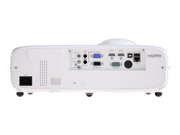 RICOH PJ WUL5A40ST 55-150p WUXGA 1920×1200 4500 Lumens USB Memory Projection Short-Throw 3LCD Laser Projector