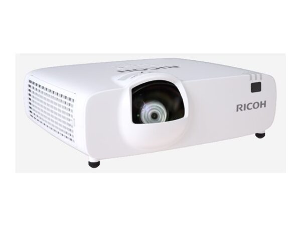 RICOH PJ WUL5A40ST 55-150p WUXGA 1920×1200 4500 Lumens USB Memory Projection Short-Throw 3LCD Laser Projector