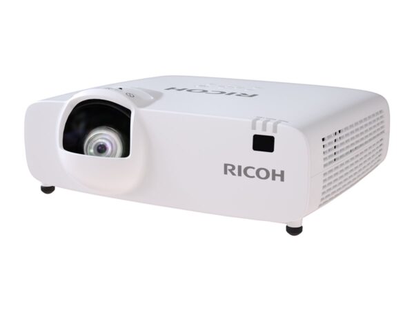 RICOH PJ WUL5A40ST 55-150p WUXGA 1920×1200 4500 Lumens USB Memory Projection Short-Throw 3LCD Laser Projector